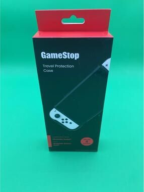 GameStop Nintendo Switch Black Travel Protection Case - New